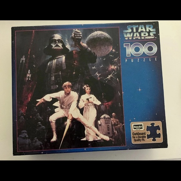 2 Star Wars Vintage Puzzles - Picture 3 of 5
